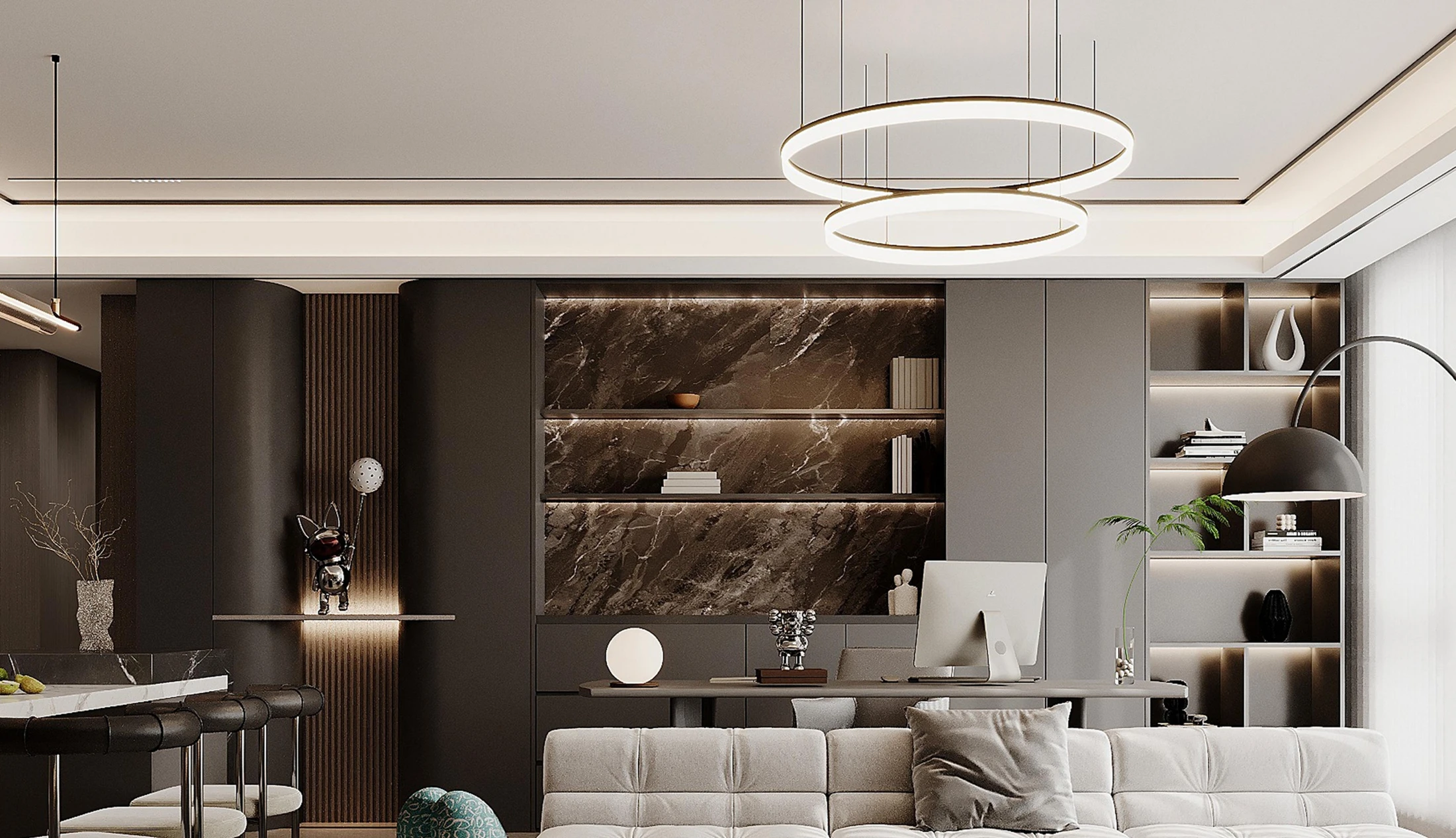 Coordinated interior