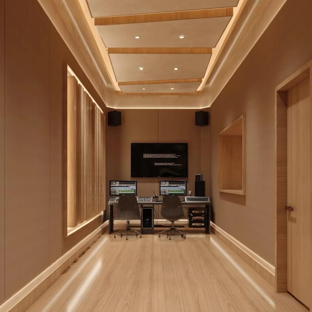 Cinema and listening-room design
