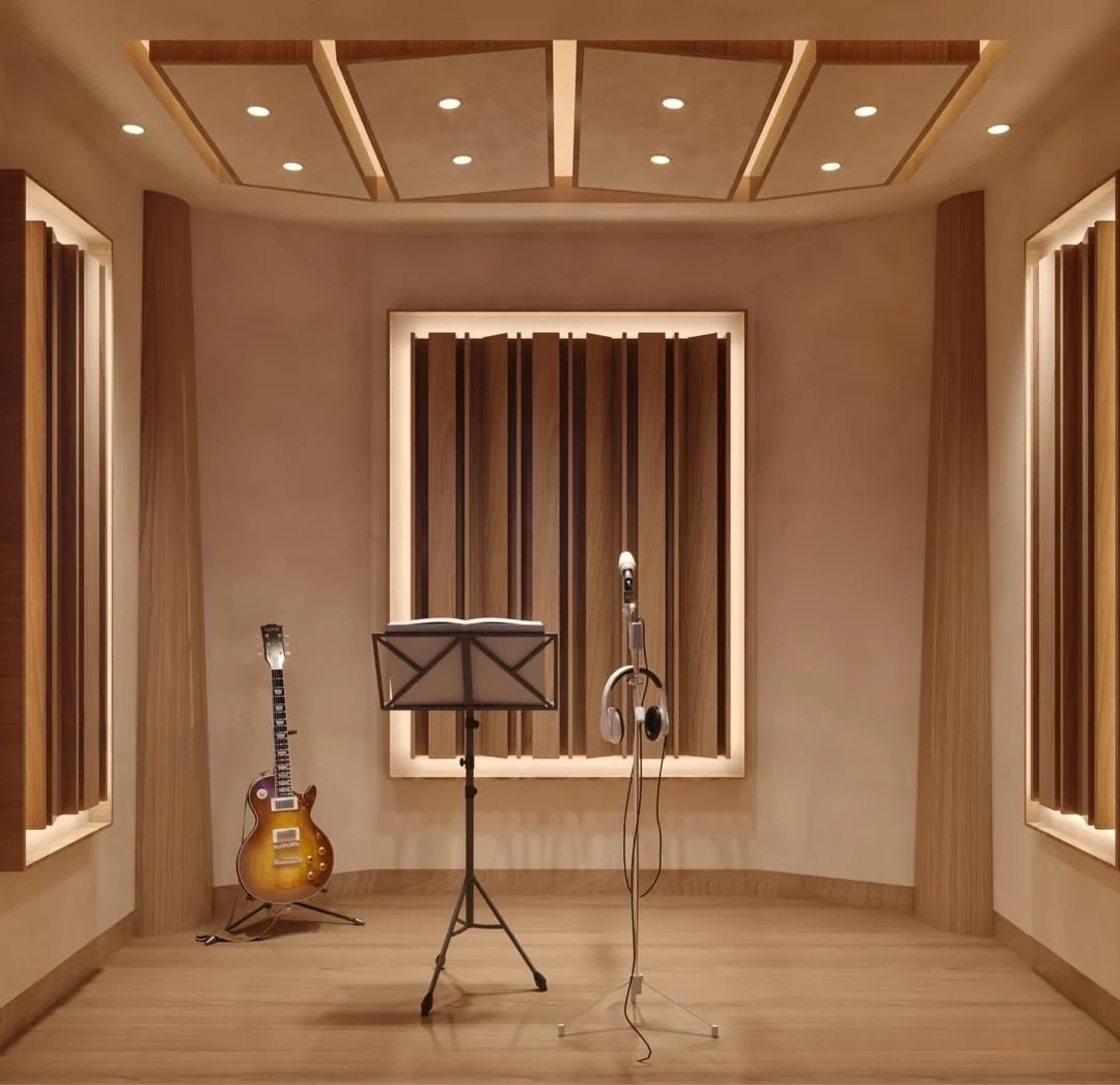 Cinema and listening-room design