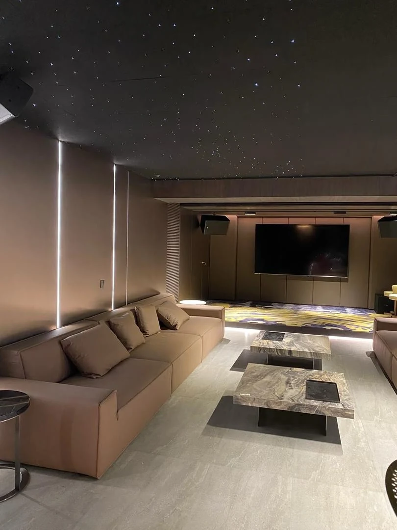 Cinema and listening-room design