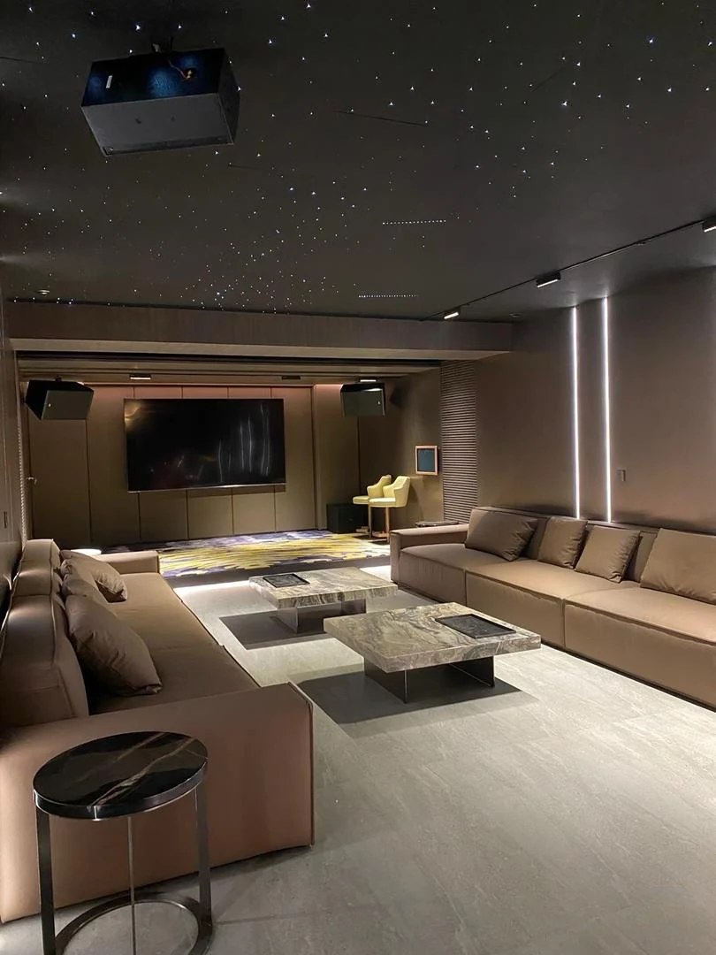 Cinema and listening-room design