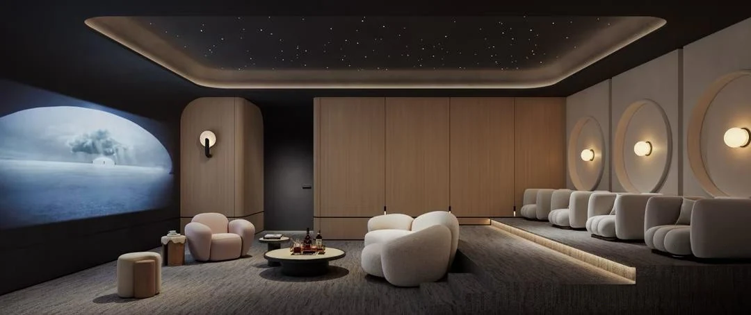 Entertainment space reference