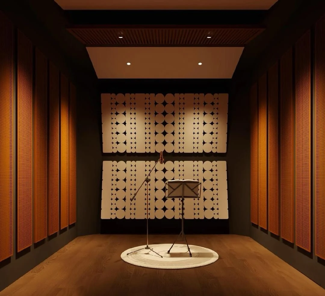 Recording and listening environments