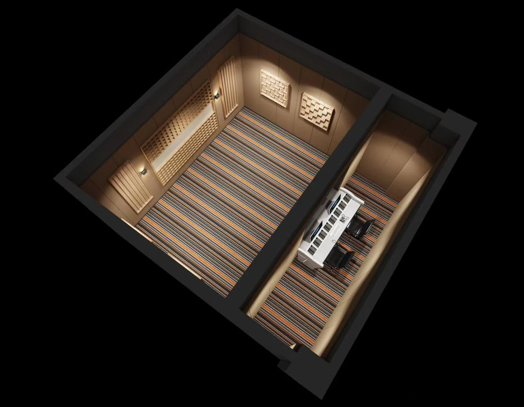 Recording and listening environments