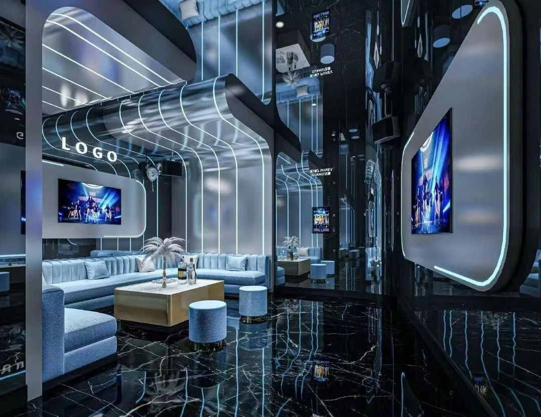 Colour and light in social entertainment