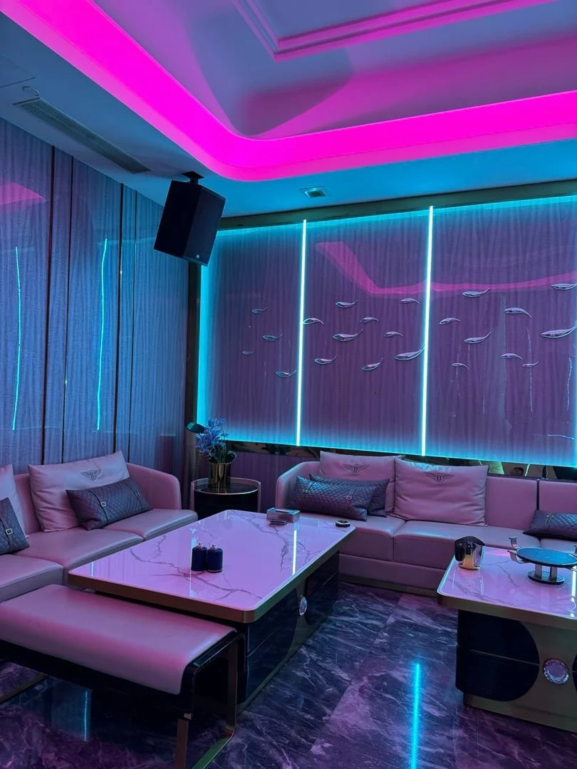 Colour and light in social entertainment