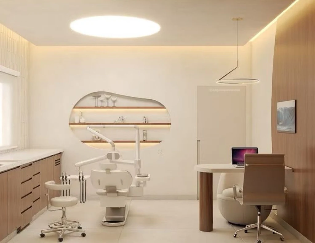Clinical, reception and wellness interiors