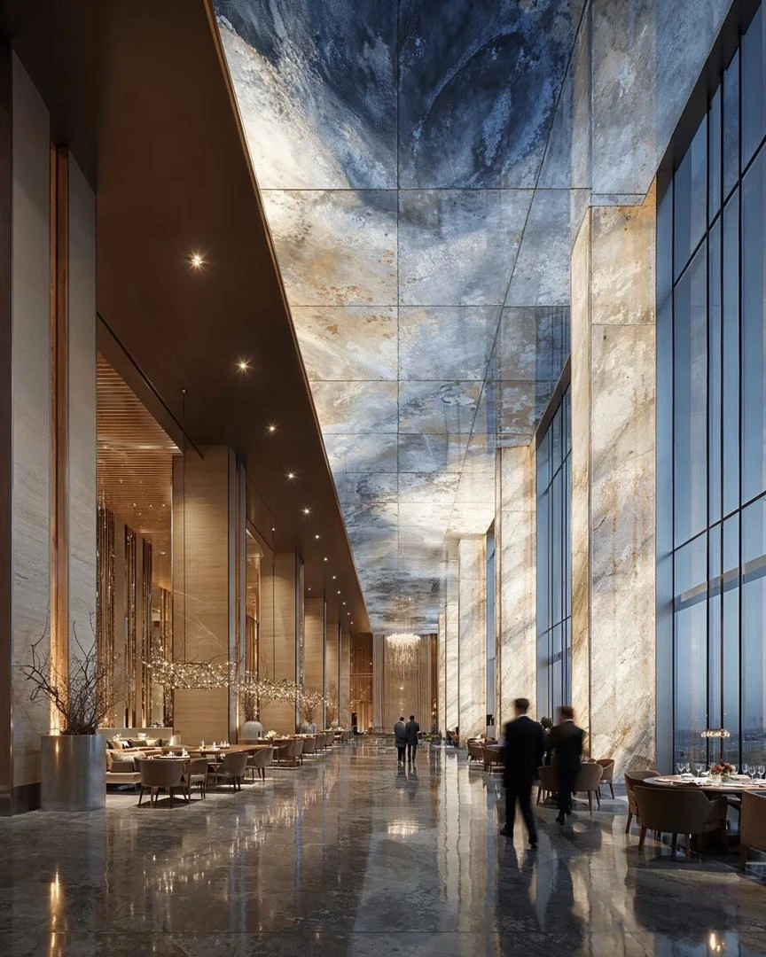 Hospitality space reference