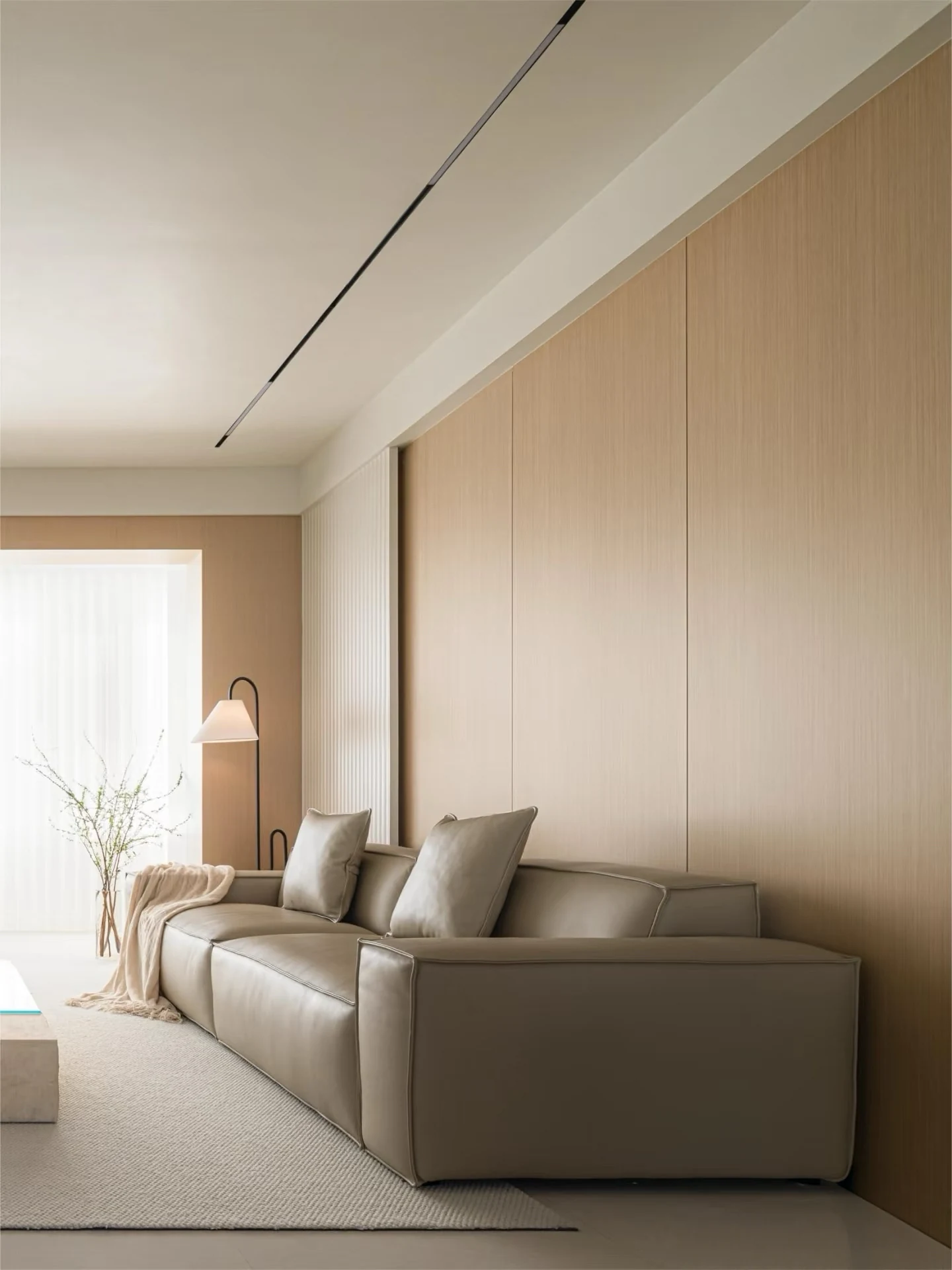A calm residential palette