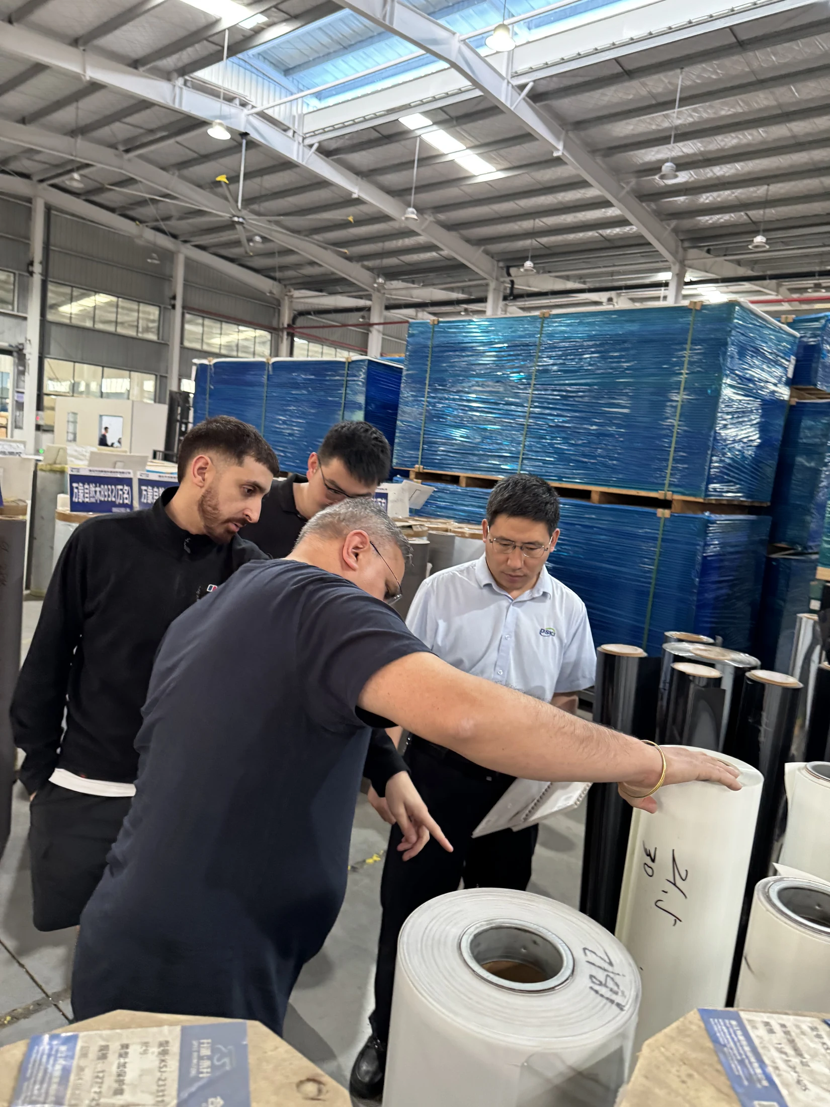 Partner sample and surface discussion