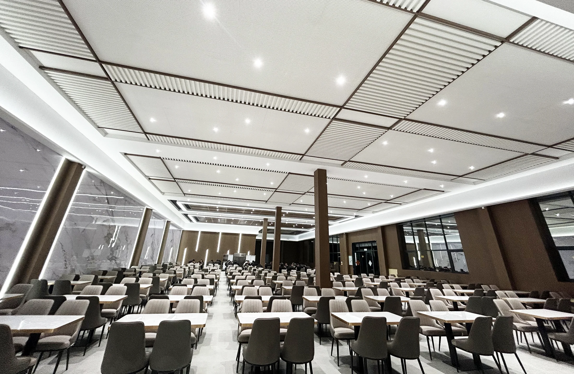 A shared space, at headquarters.