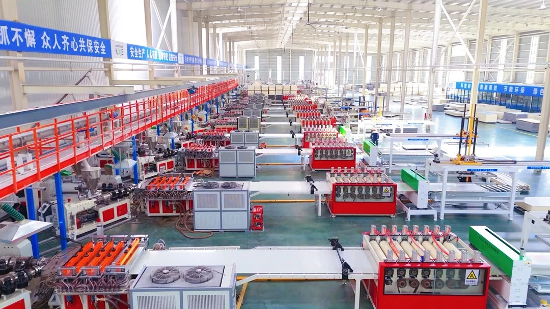 Shandong workshop production lines and panel handling equipment