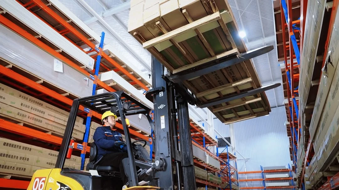 Warehouse handling in Shandong
