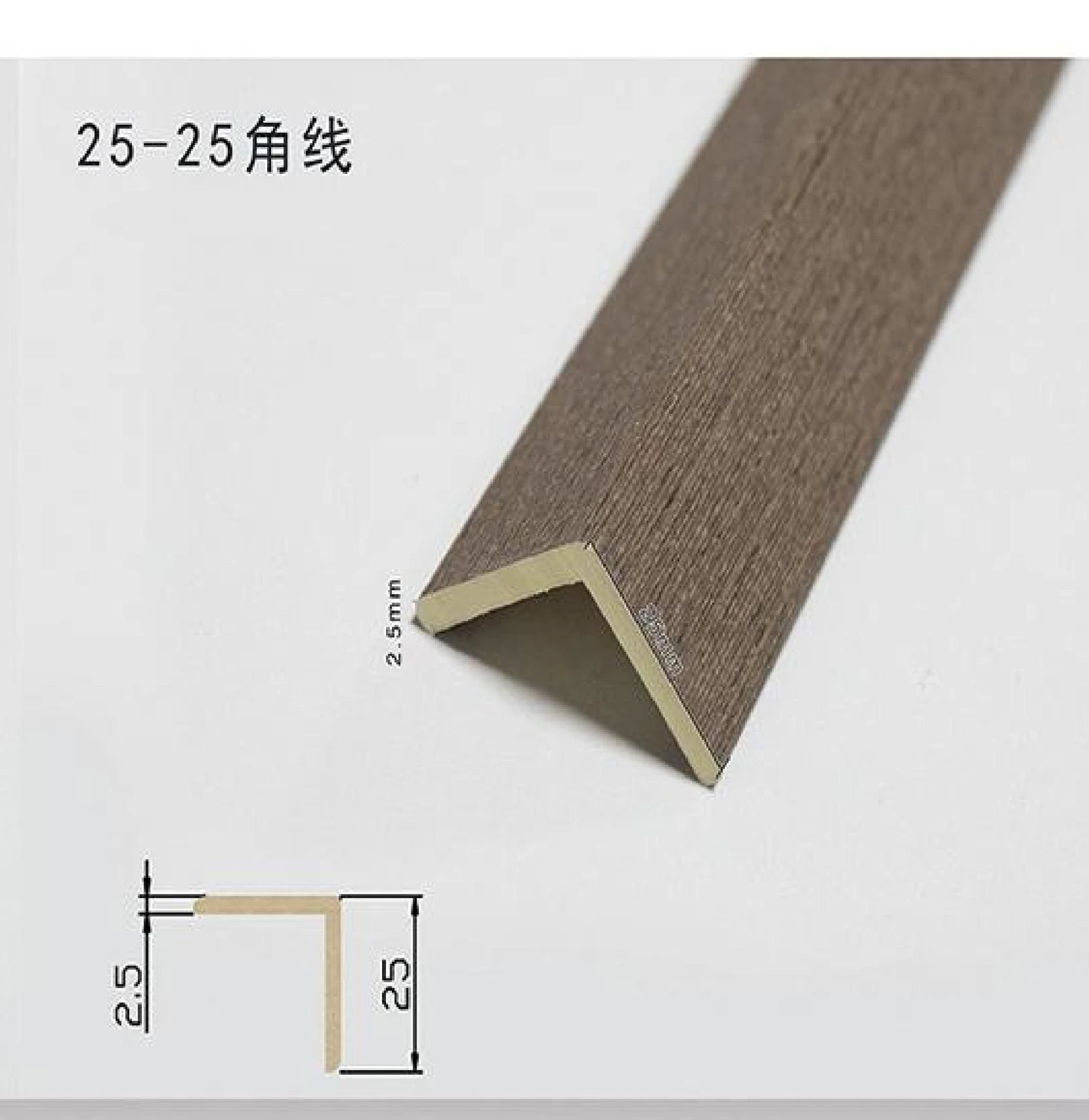 25–25 corner trim