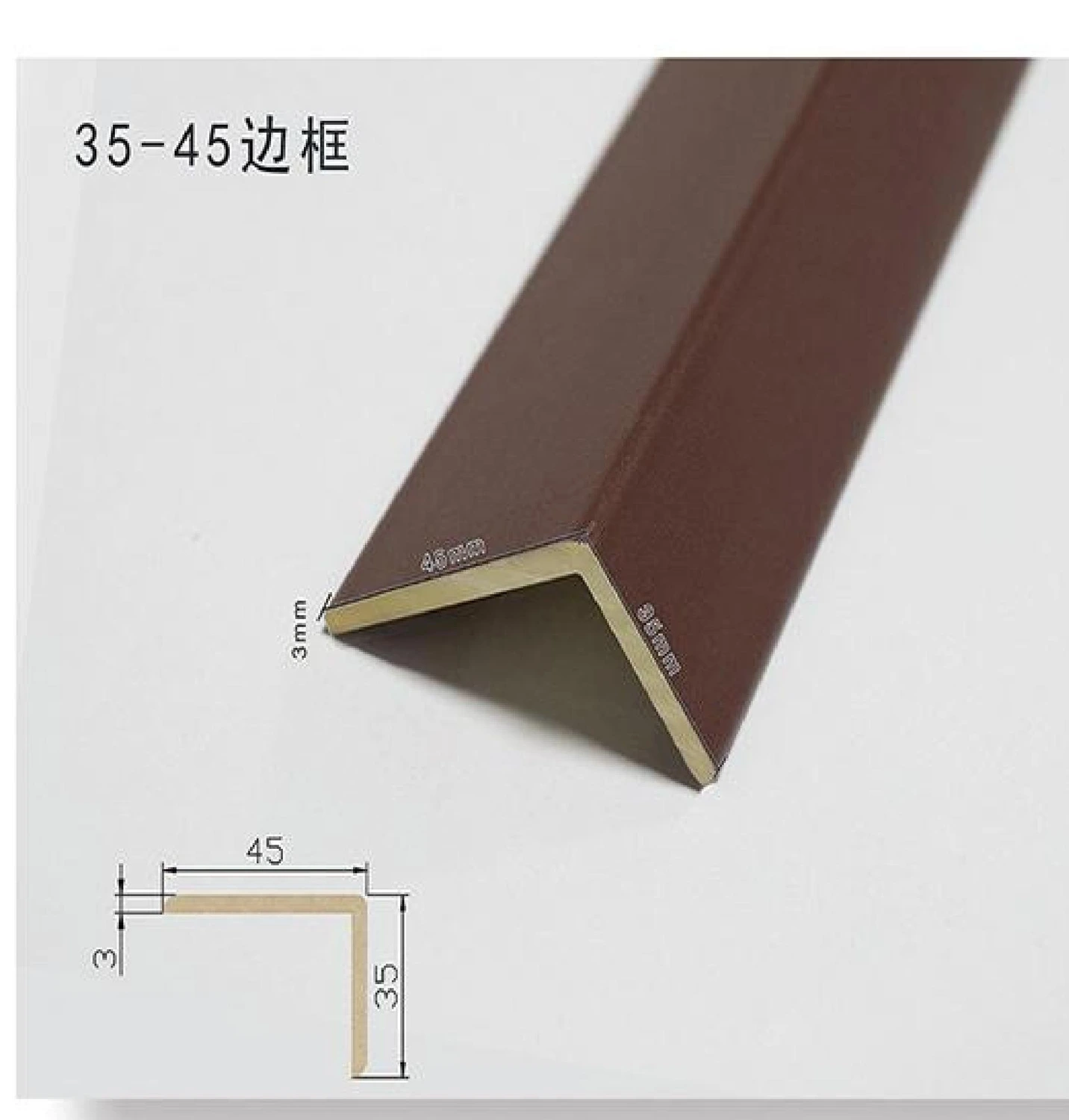 35–45 edge frame
