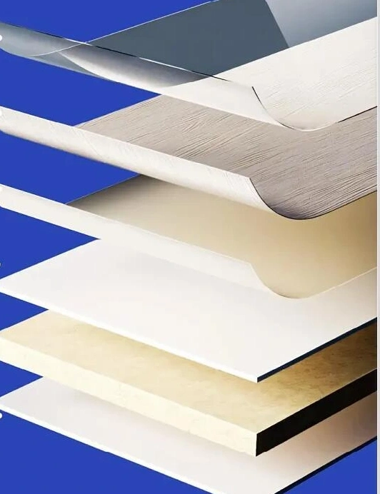Coextruded panel construction
