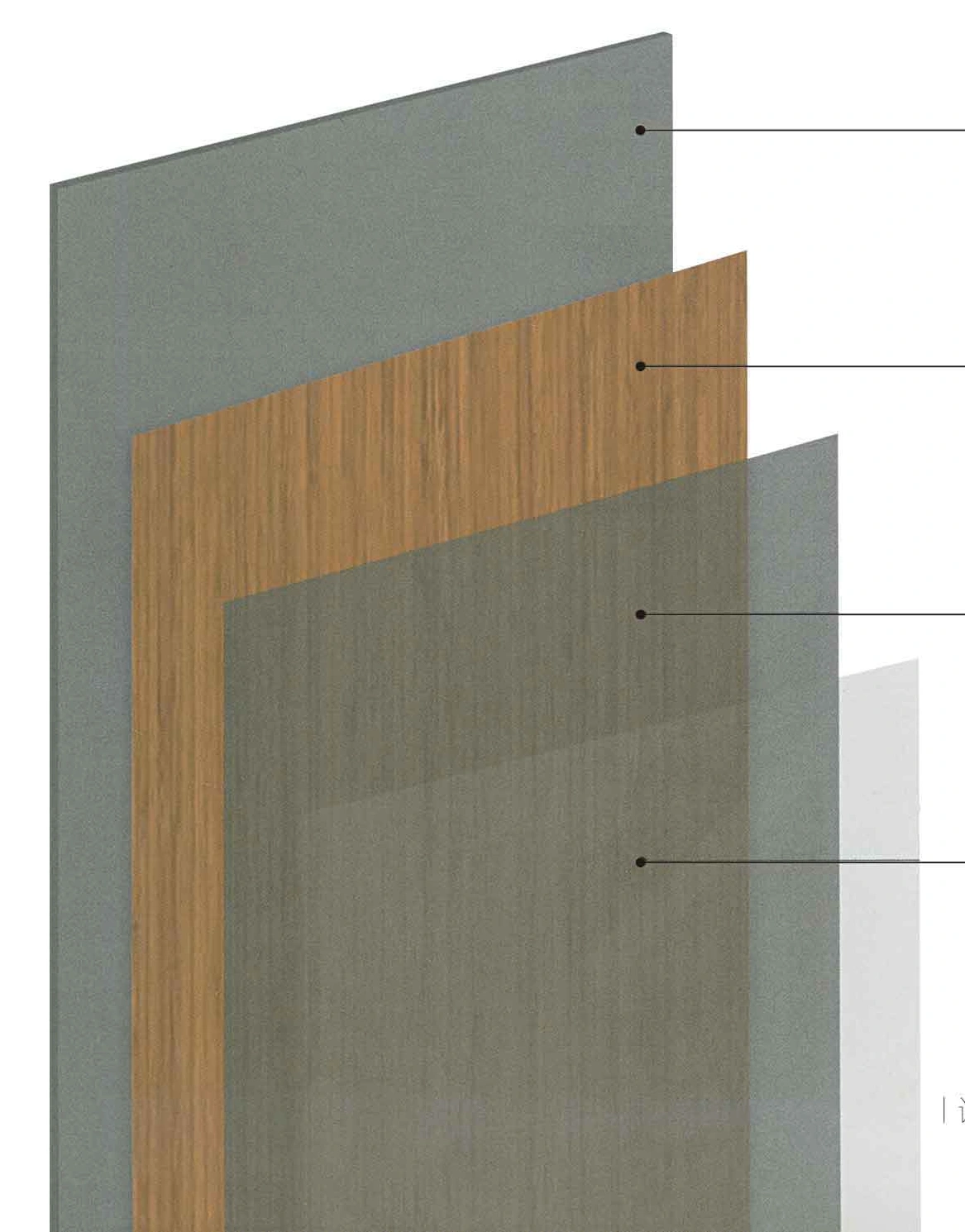 SPC layer illustration — back to face