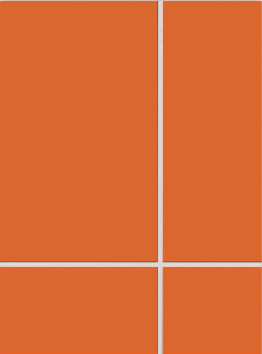 Orange finish